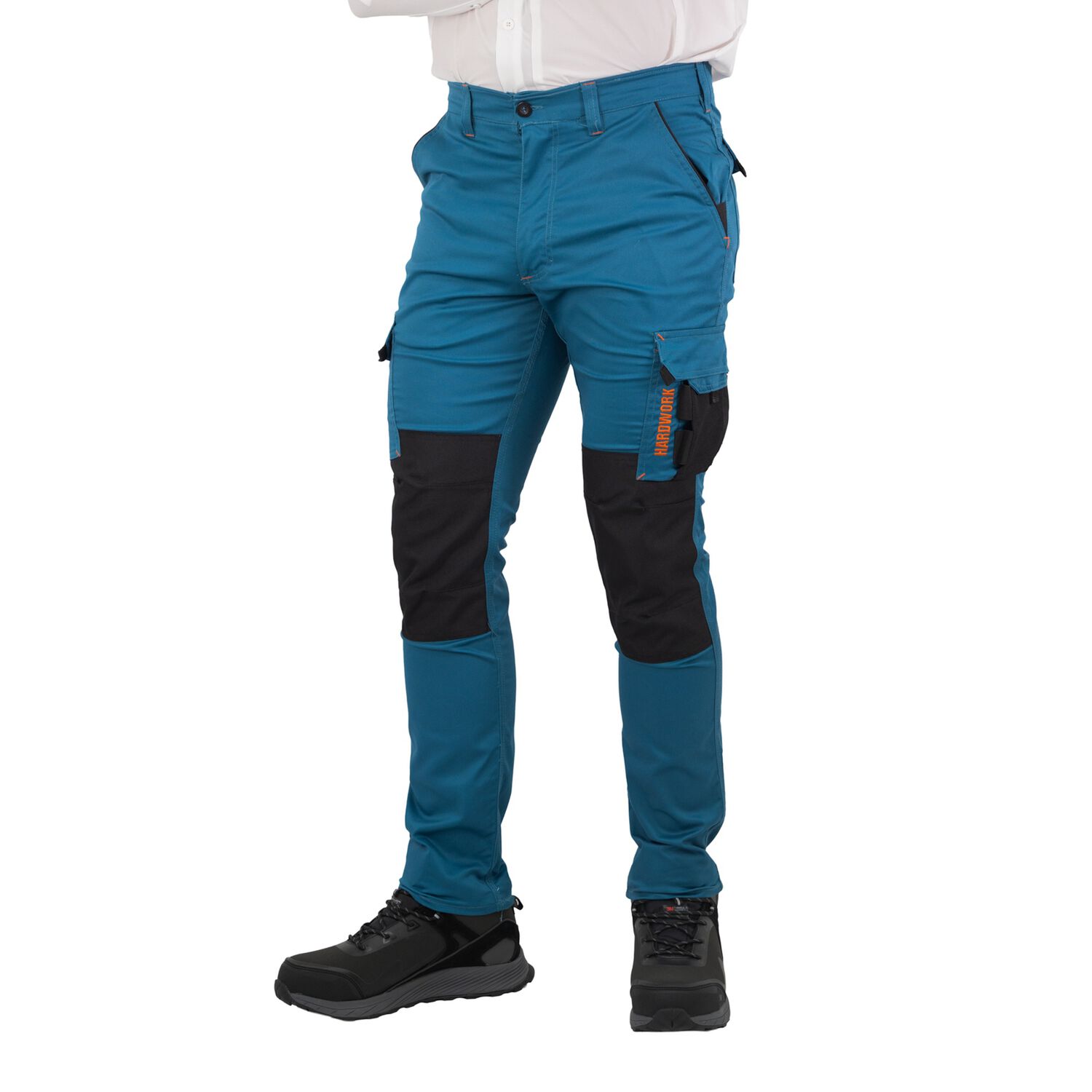 Pantal&oacute;n Cargo Hw Dakota Spandex Petroleo image number 4.0